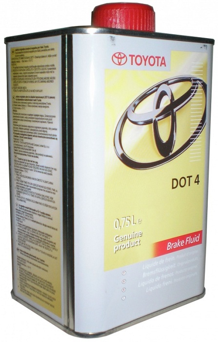 Тормозная жидкость DOT4 (500ml) Lexus 0882380111
