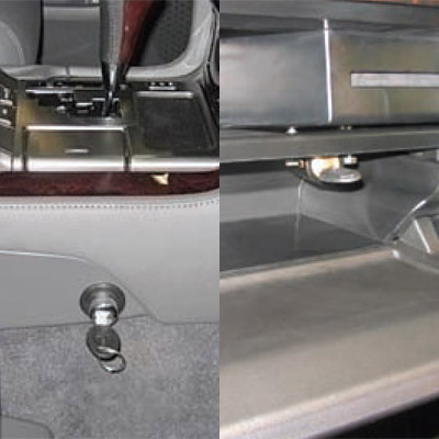 Комплект блокираторов капота и АКПП Lexus PL1254KHD