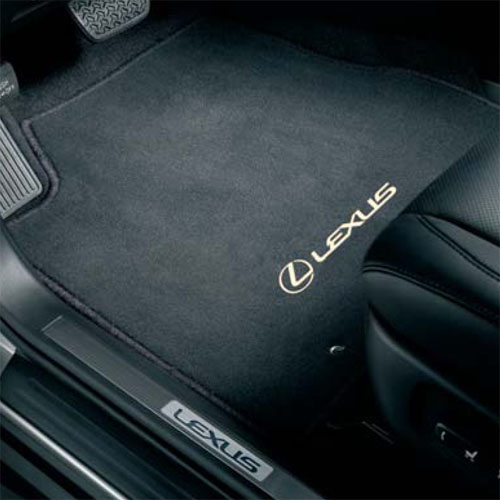 Коврики текстильные, черные Lexus PW21030010C0
