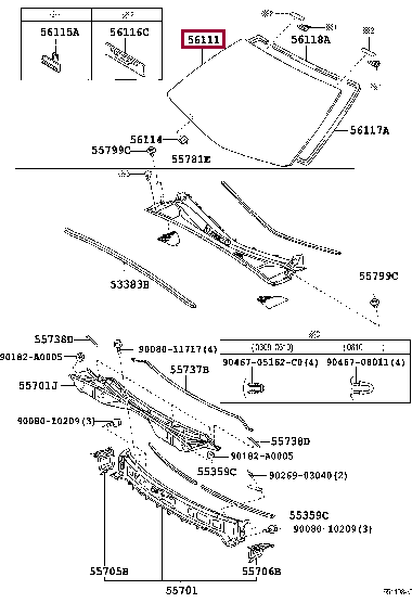 Переходная рамка лексус rx300