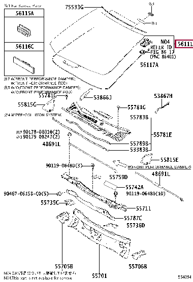 Лобовое стекло лексус nx200