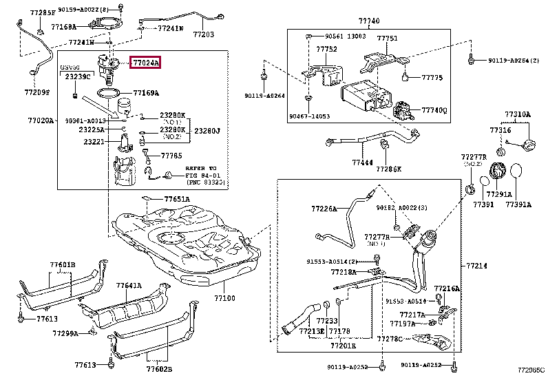 Топливный фильтр лексус rx300