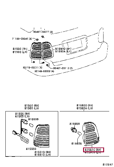 Каталог запчастей лексус gx470