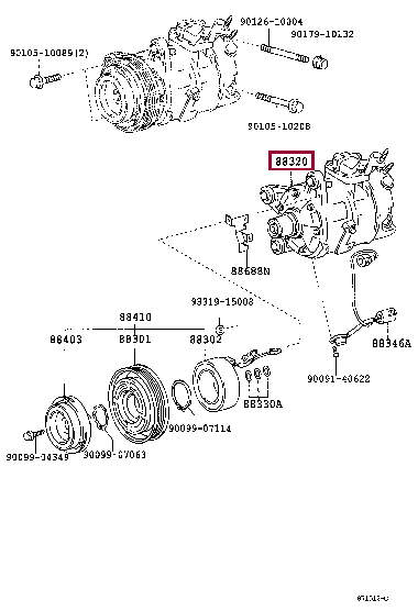 Компрессор lexus gs300