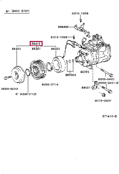 Тормозная система лексус 570