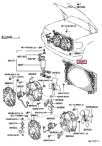 Батарея для лексус rx400h