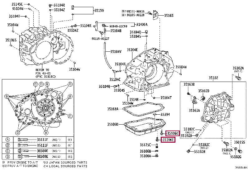 Каталог запчастей лексус rx350