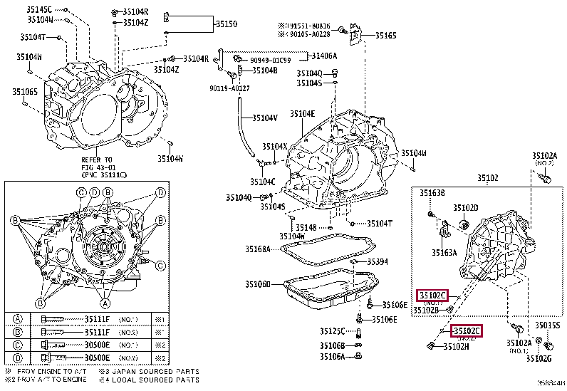 Каталог запчастей лексус rx350