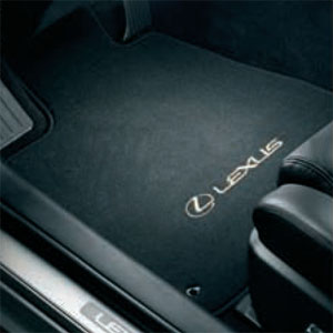 Коврики велюровые, серые Lexus PT2083005831