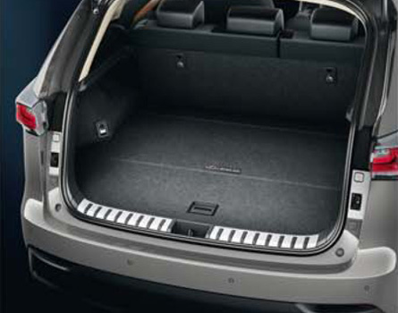 Коврик багажника текстильный, серый Lexus PT9197815020