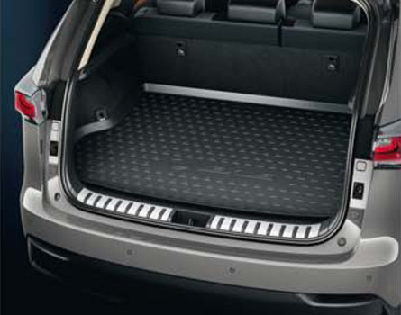 Коврик багажника резиновый, черный Lexus PW24178000
