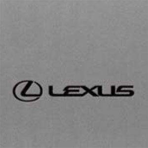 Коврики текстильные, велюровые, серые Lexus PZ452K0355AB