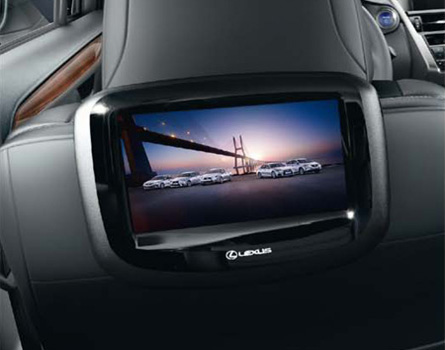Мультимедийная DVD-система основная Lexus PZ4620020500