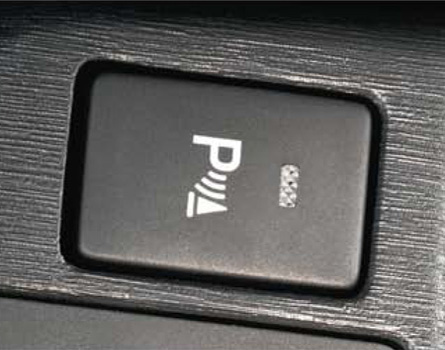 Кнопка отключения задних датчиков парковки Lexus PZ464T342055